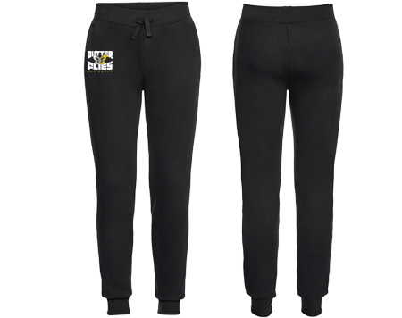 Adults' Authentic Jog Pants Z268 BUTTERFLIES