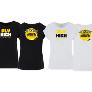 Ladies Extended Shoulder Tee NM007 FANLOGO