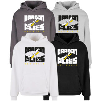 1Hoodie FLUFFY NM 011 DRAGONFLIES KOM