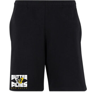 Basic Sweat Shorts NM018 BUTTERFLIES