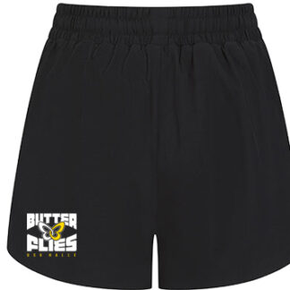 Ladies´ Double Layer Sport Shorts TL616 BUTTERFLIES