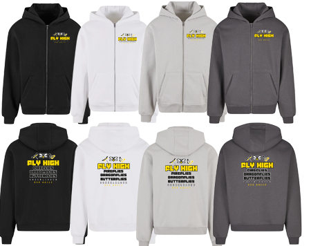 Oversized Zip Hoody NM013 ALL