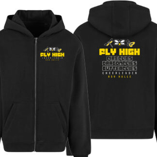 Oversized Zip Hoody BY316 ALL