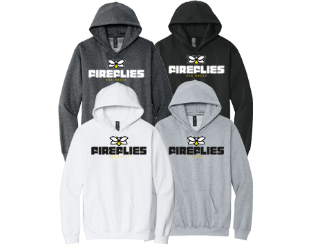 Softstyle®Youth Hoodie SF500B FIREFLIES LANG