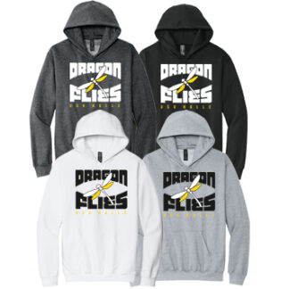 Softstyle®Youth Hoodie SF500B DRAGONFLIES KOM