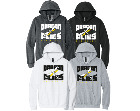 Softstyle®Youth Hoodie SF500B DRAGONFLIES KOM