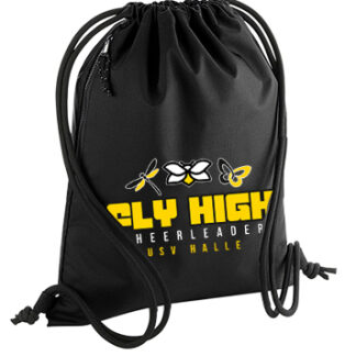 Recycled Gymsac BG281 SCHWARZ