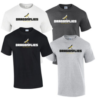 1Heavy Cotton™ Adult T-Shirt G5000 DRAGONFLIES LANG