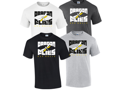 1Heavy Cotton™ Adult T-Shirt G5000 DRAGONFLIES KOM