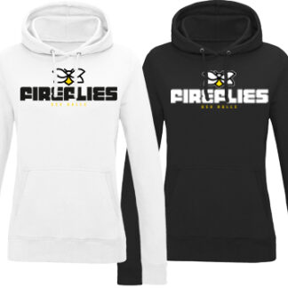 DAMEN HOODIE  JH001F FIREFLIES LANG