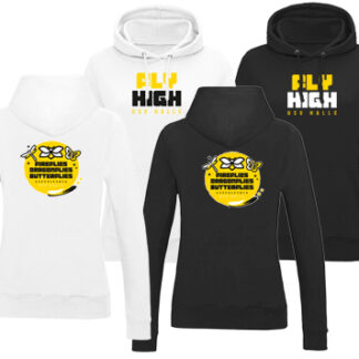 DAMEN HOODIE  JH001F FANLOGO