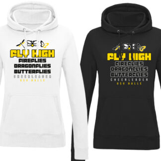 DAMEN HOODIE  JH001F ALL