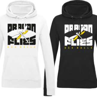 DAMEN HOODIE  JH001F DRAGONFLIES KOM