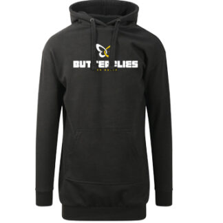 Hoodie Dress JH015 BUTTERFLIES LANG