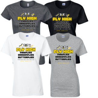 1GILDAN DAMEN  T-SHIRT ALL