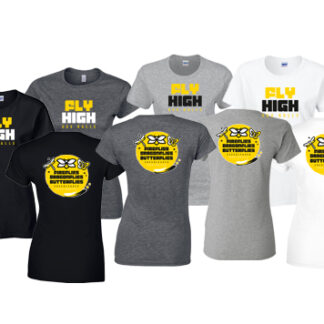 1GILDAN DAMEN  T-SHIRT FANLOGO