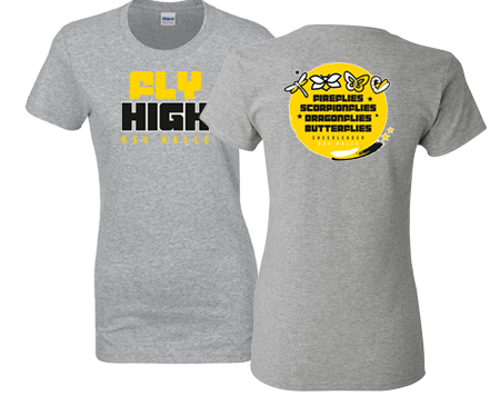 1GILDAN DAMEN T-SHIRT FANLOGO – Bild 4
