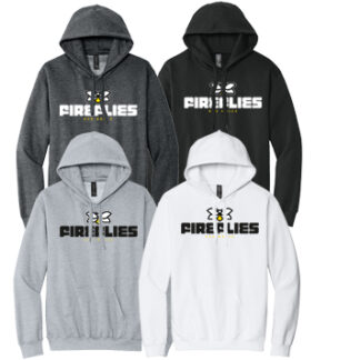 1Softstyle® Midweight Sweat Adult Hoodie SF500 FIREFLIES LANG