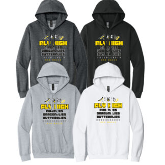 1Softstyle® Midweight Sweat Adult Hoodie SF500 ALL