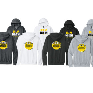 1Softstyle® Midweight Sweat Adult Hoodie SF500 FANLOGO