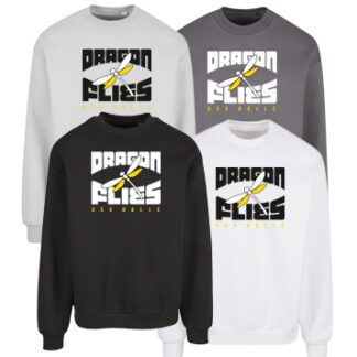 aOversized Crewneck  NM 012 DRAGONFLIES KOM