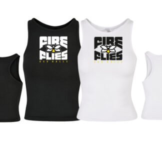 Ladies Racer Back Top FIREFLIES KOM