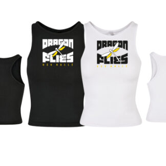 Ladies Racer Back Top DRAGONFLIES KOM