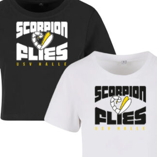 Ladies Cropped Tee NM006 SCORPIONFLIES KOM