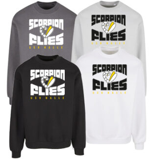 aOversized Crewneck  NM 012 SCORPIONFLIES KOM