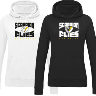 DAMEN HOODIE JH001F SCORPIONFLIES KOM