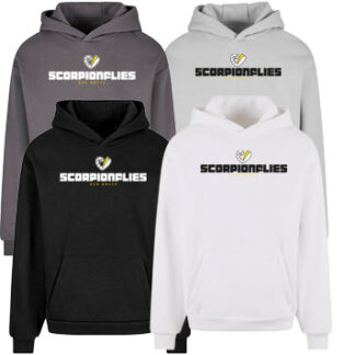 1Hoodie FLUFFY NM 011 SCORPIONFLIES LANG