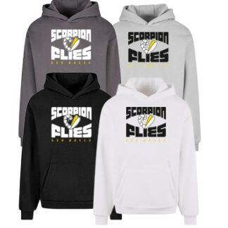 1Hoodie FLUFFY NM 011 SCORPIONFLIES KOM
