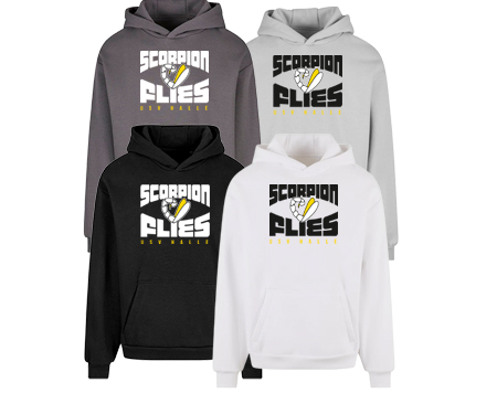 1Hoodie FLUFFY NM 011 SCORPIONFLIES KOM