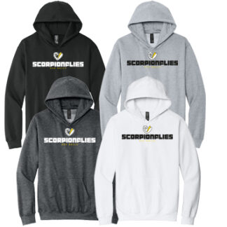 Softstyle®Youth Hoodie SF500B SCORPIONFLIES LANG