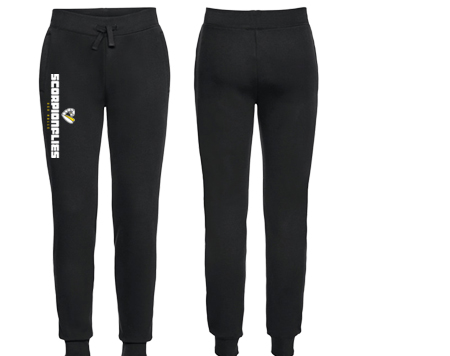 Adults' Authentic Jog Pants Z268 SCORPIONFLIES LANG