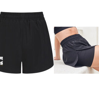 a Ladies´ Double Layer Sport Shorts TL616 SCORPIONFLIES
