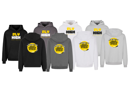 1Hoodie FLUFFY NM 011 FANLOGO