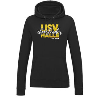 DAMEN HOODIE JH001F GLITZER
