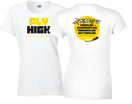 1GILDAN DAMEN T-SHIRT FANLOGO – Bild 3