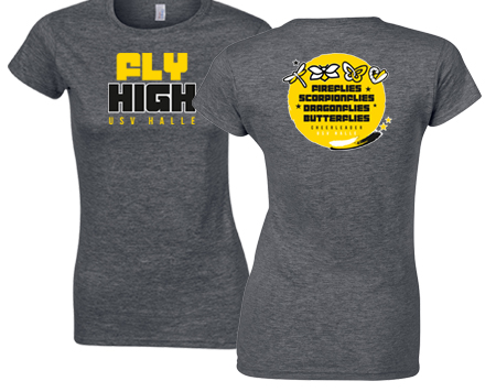 1GILDAN DAMEN T-SHIRT FANLOGO – Bild 2