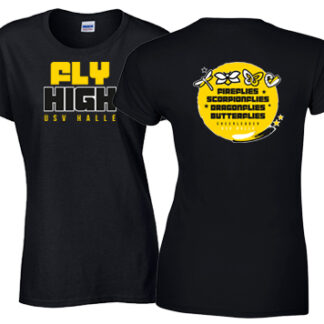 1GILDAN DAMEN T-SHIRT FANLOGO