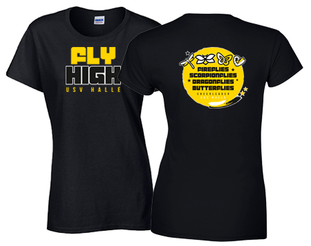 1GILDAN DAMEN T-SHIRT FANLOGO