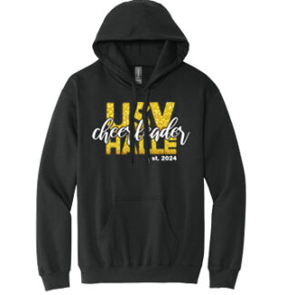 1Softstyle® Midweight Sweat Adult Hoodie SF500 GLITZER