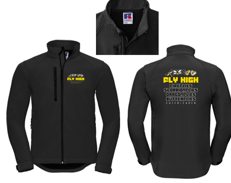 Herren Softshell Jacke Z140
