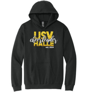 Softstyle®Youth Hoodie SF500B GLITZER