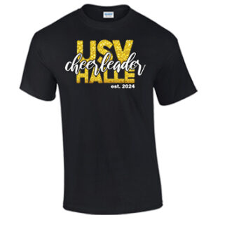 1Heavy Cotton™ Adult T-Shirt G5000 GLITZER