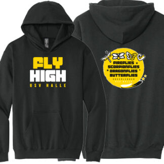 1Softstyle® Midweight Sweat Adult Hoodie SF500 FANLOGO