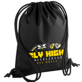 Recycled Gymsac BG281 SCHWARZ