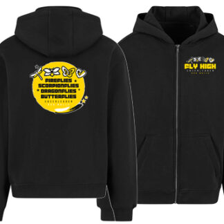 Oversized Zip Hoody NM013 FANLOGO