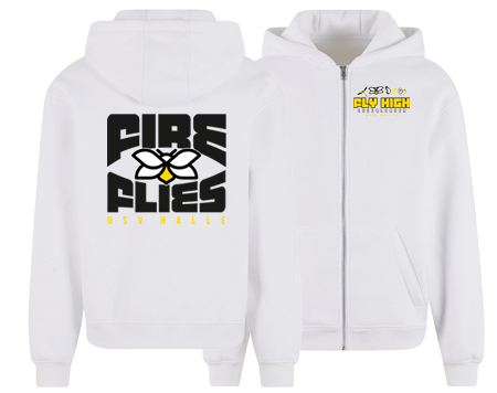 Oversized Zip Hoody NM013 FIREFLIES KOM – Bild 2